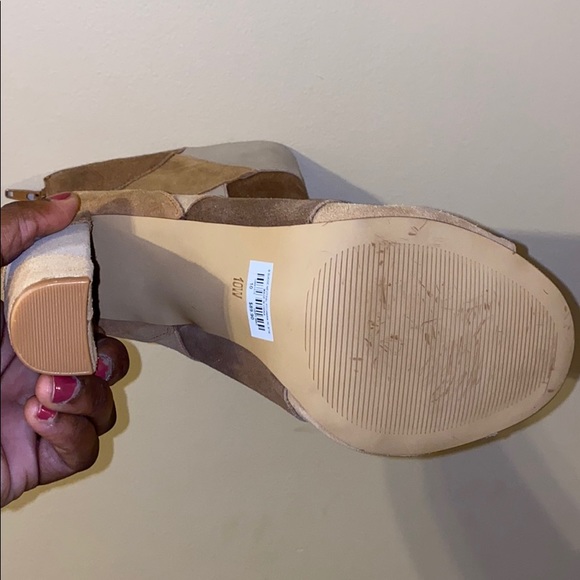 Suede Neutral Patchwork - Picture 6 of 6